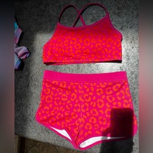 Girls mini Boden swimsuit